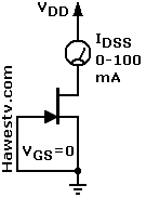 Schematic: PFET
            preamplifier