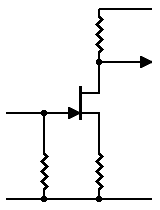 Schematic: Generic JFET preamp