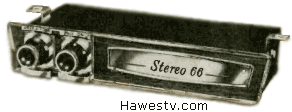 Photo: Burstein Applebee "stereo" reverb