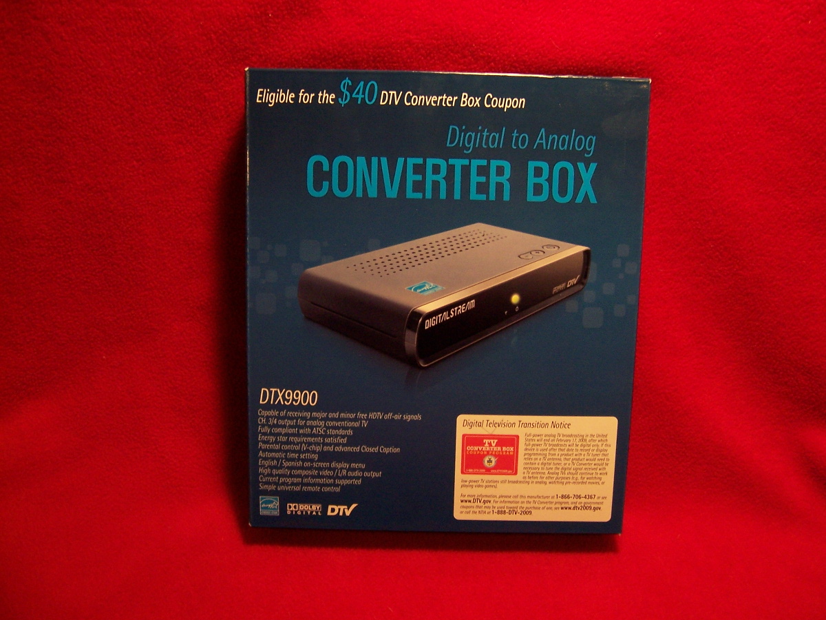 INSTALL DIGITAL STREAM DTV BOX, PART 1