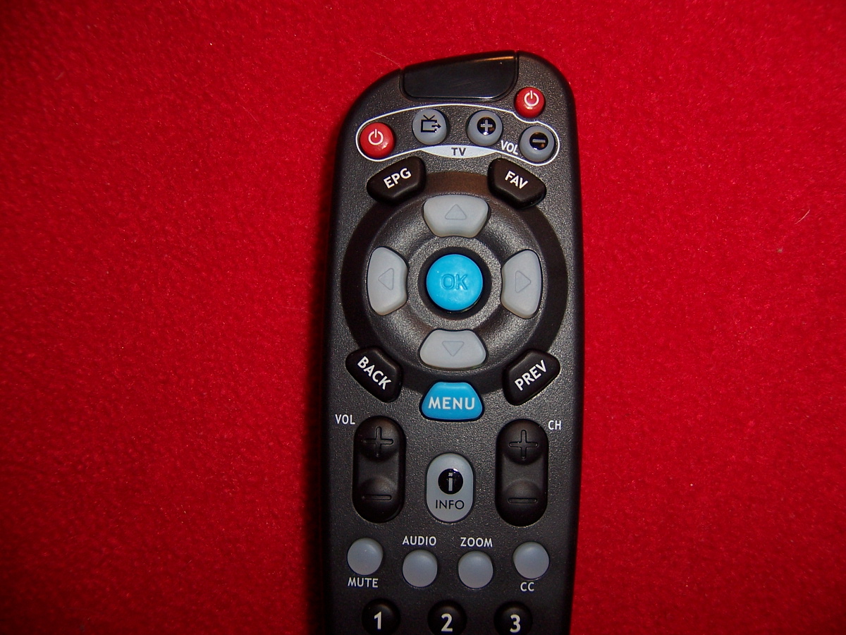 Photo, 
       remote control detail