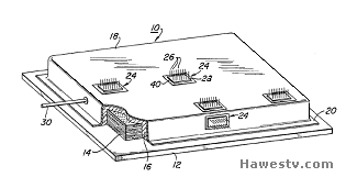 Drawing: Compliant seal, patent art