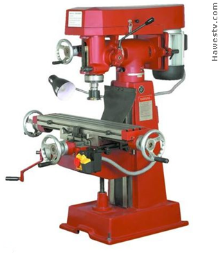 Photo: Vertical milling machine