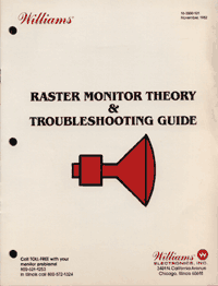 Art: My complete guide to
       raster monitor troubleshooting in 8 pages!