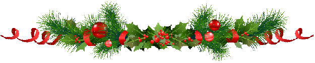 Art: Christmas garland