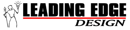 Logo for  
                Leading Edge Design