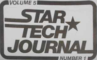 Logo, Star Tech Journal Magazine