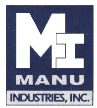 Manu Industries, Inc. logo