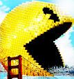 Movie Poster Detail: 'Pixels' (2015)