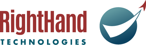 Logo for RightHand 
               Technologies