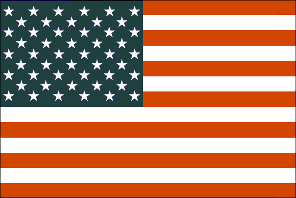 Art: U.S. flag