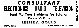 Art: 
       Gould contract engineering ad from Popular Mechanics