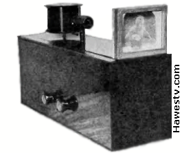 Art: 
       A different version of Gould's television projector