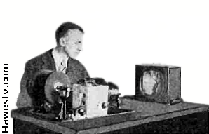 Art: Gould and his television projector