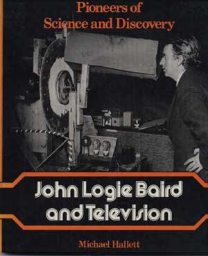 Cover of Hallett's
       pictorial Baird biography.