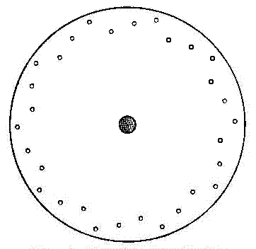 Photo: Interlaced noctovisor disc (mechanisches Fernsehen)