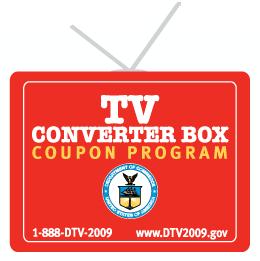 Symbol for DTV conversion program