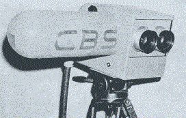 Photo: CBS color 
       camera by Goldmark.