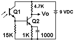 Schematic
       diagram of low-level preamplifier