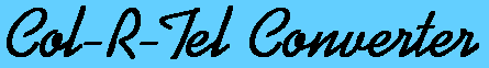 Col-R-Tel logo