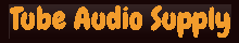 Logo: 
                 Tube Audio Supply