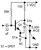 Schematic: Deluxe mechanical TV signal tracer with phase inverter