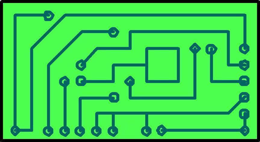 Illustration 
            of printed circuit board
