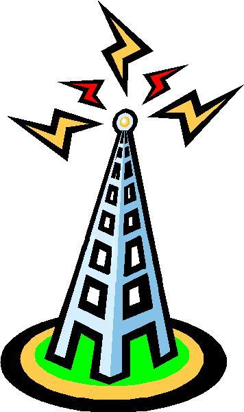 Early Chicago Television: 
      Antenna illustration (mechanisches Fernsehen)