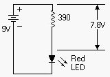Schematic:Basic power supply for LED