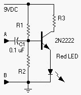 Schematic: LED driver
