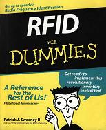 RFID For Dummies book cover