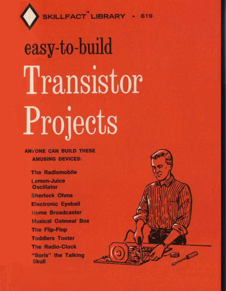 Classic Len Buckwalter's project books from golden age of germanium.