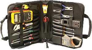 Photo: Electronic technician's tool case