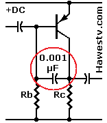 Schematic: Where to install 
               capacitor that will filter out radio signal